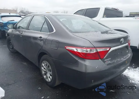 2017 Toyota Camry Le из США, поврежденный, VIN 4T1BF1FK5HU361312